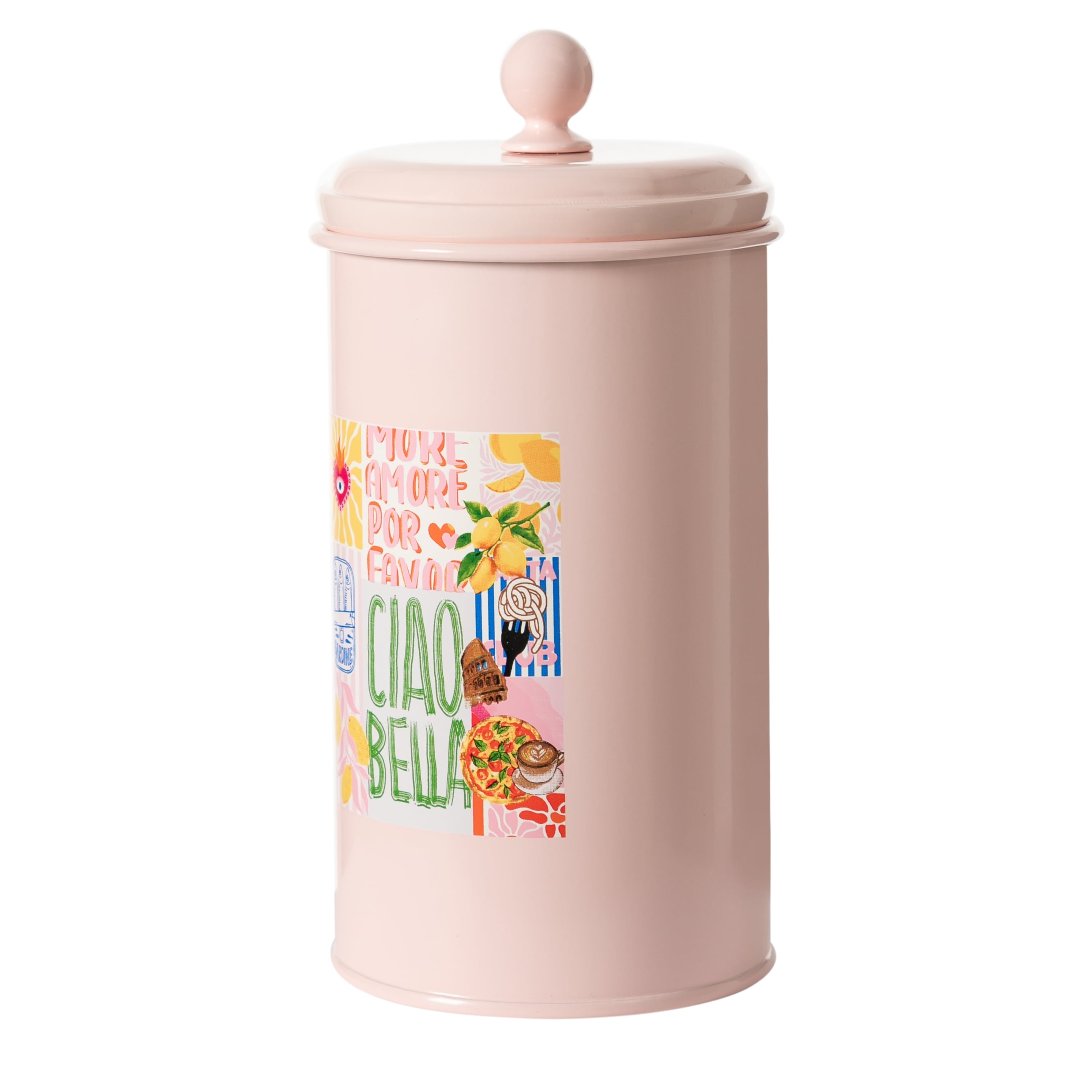 FAVOR ÇAY & KAHVE KUTUSU PEMBE