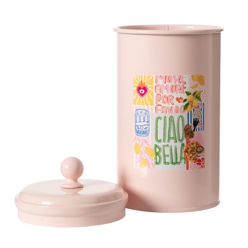 FAVOR ÇAY & KAHVE KUTUSU PEMBE