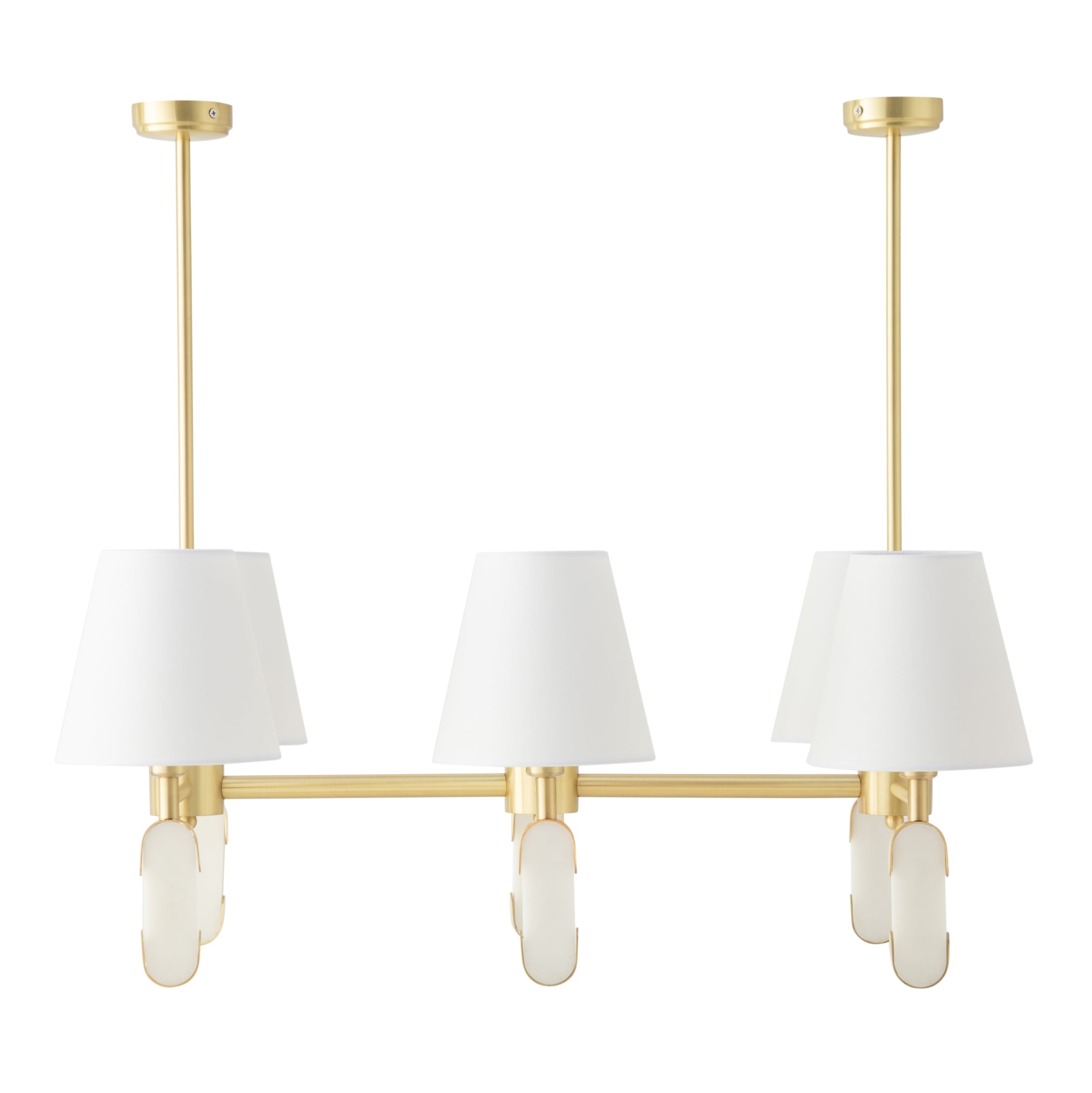CANDLE 6'LI AVİZE 74X55X70 CM