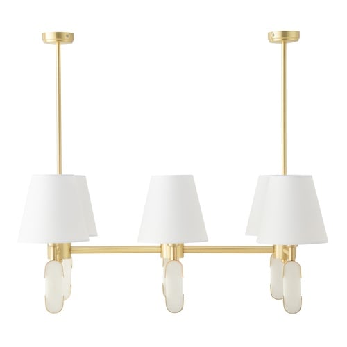 CANDLE 6'LI AVİZE 74X55X70 CM