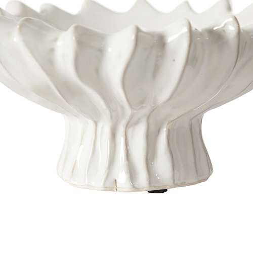 MOVE DEKORATİF KASE BEYAZ 23CM