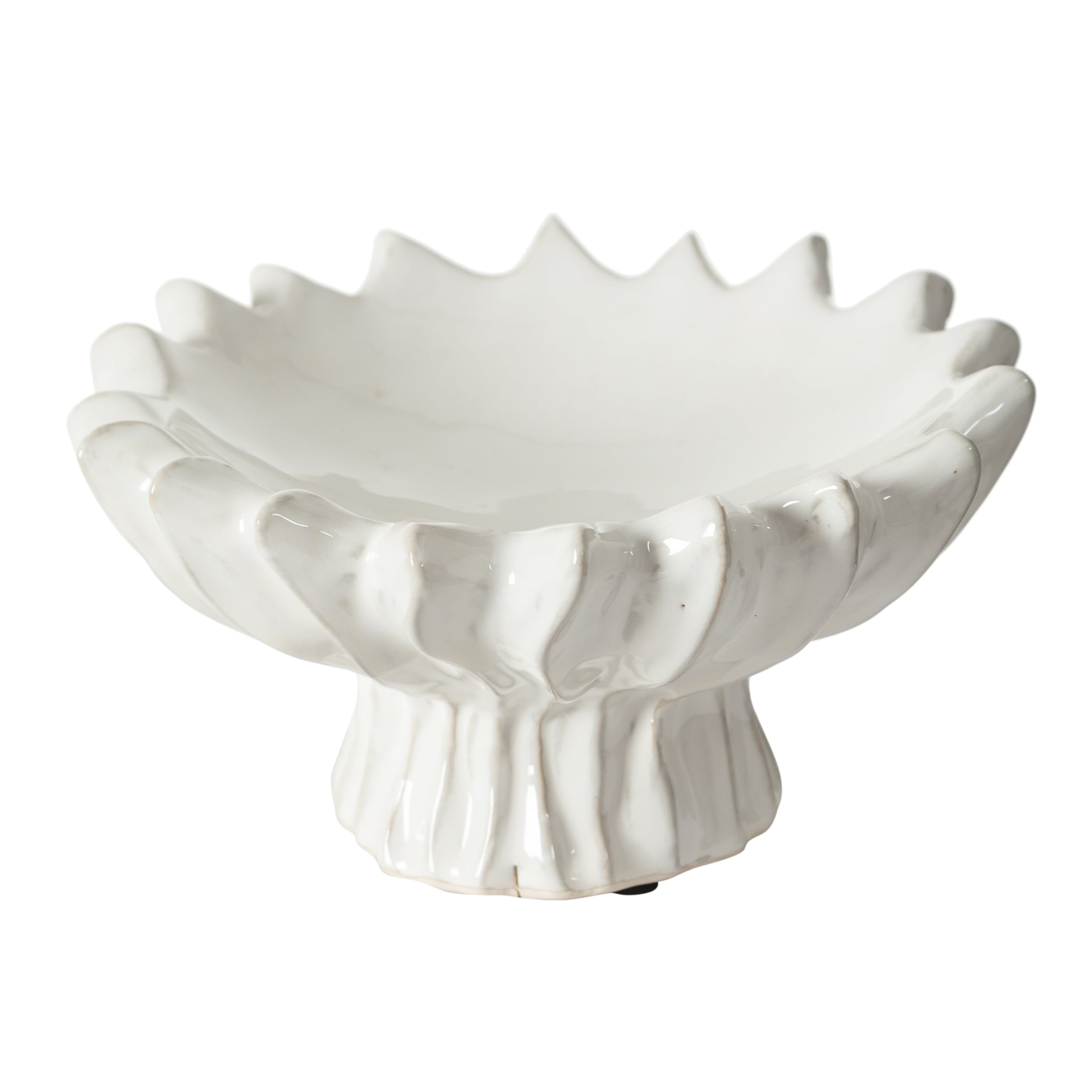 MOVE DEKORATİF KASE BEYAZ 23CM