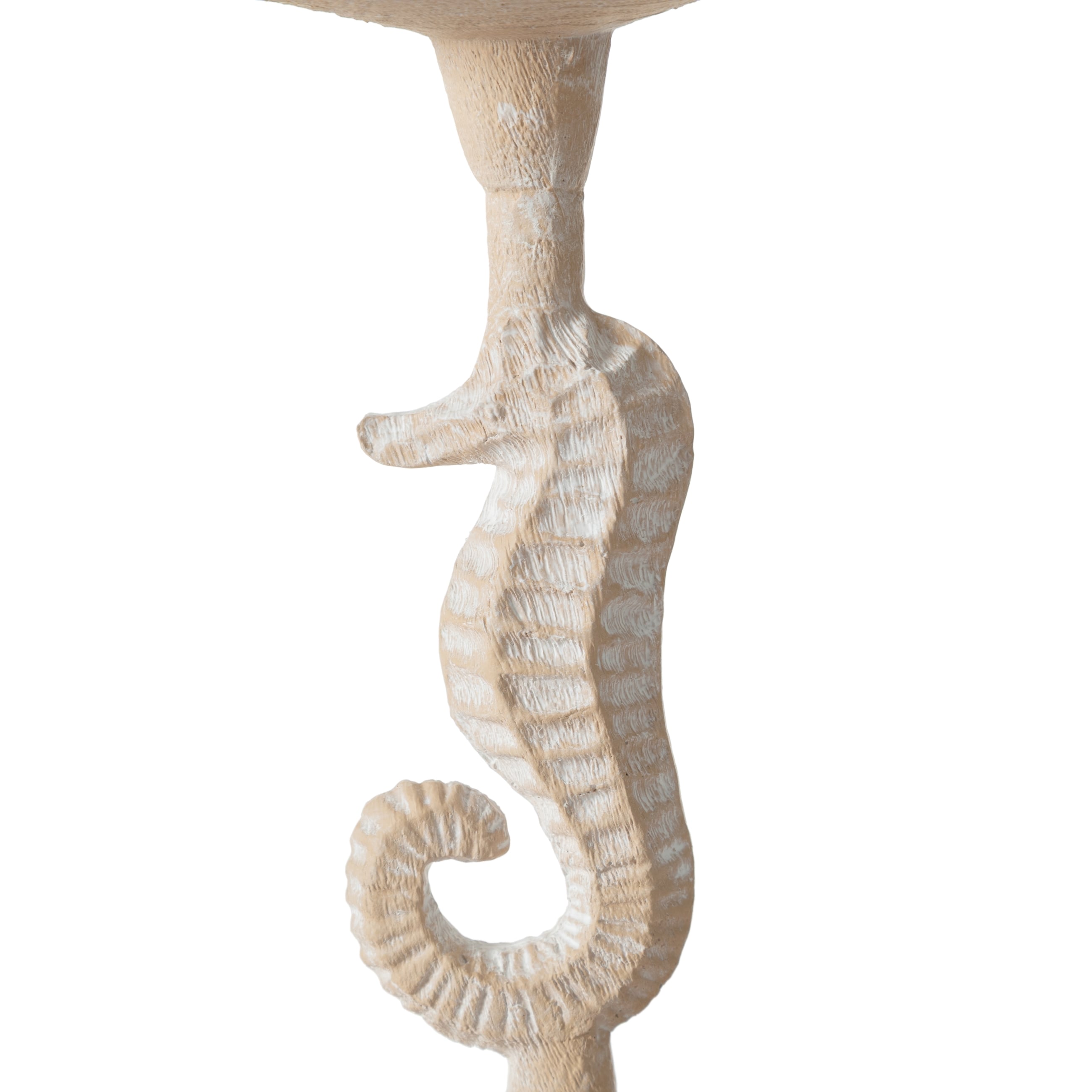 NEW SEAHORSE MUMLUK BEYAZ 12X10X23 CM