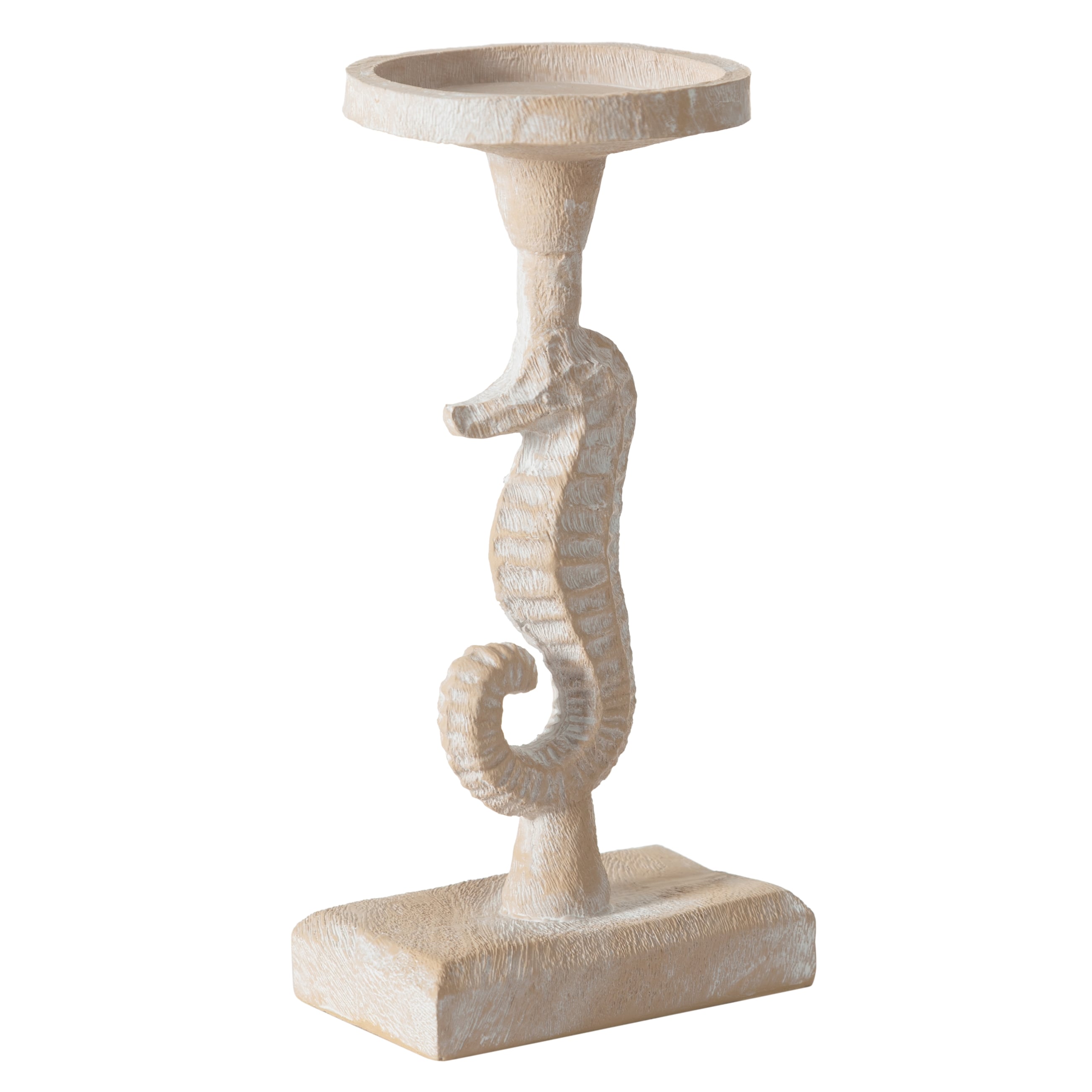 NEW SEAHORSE MUMLUK BEYAZ 12X10X23 CM
