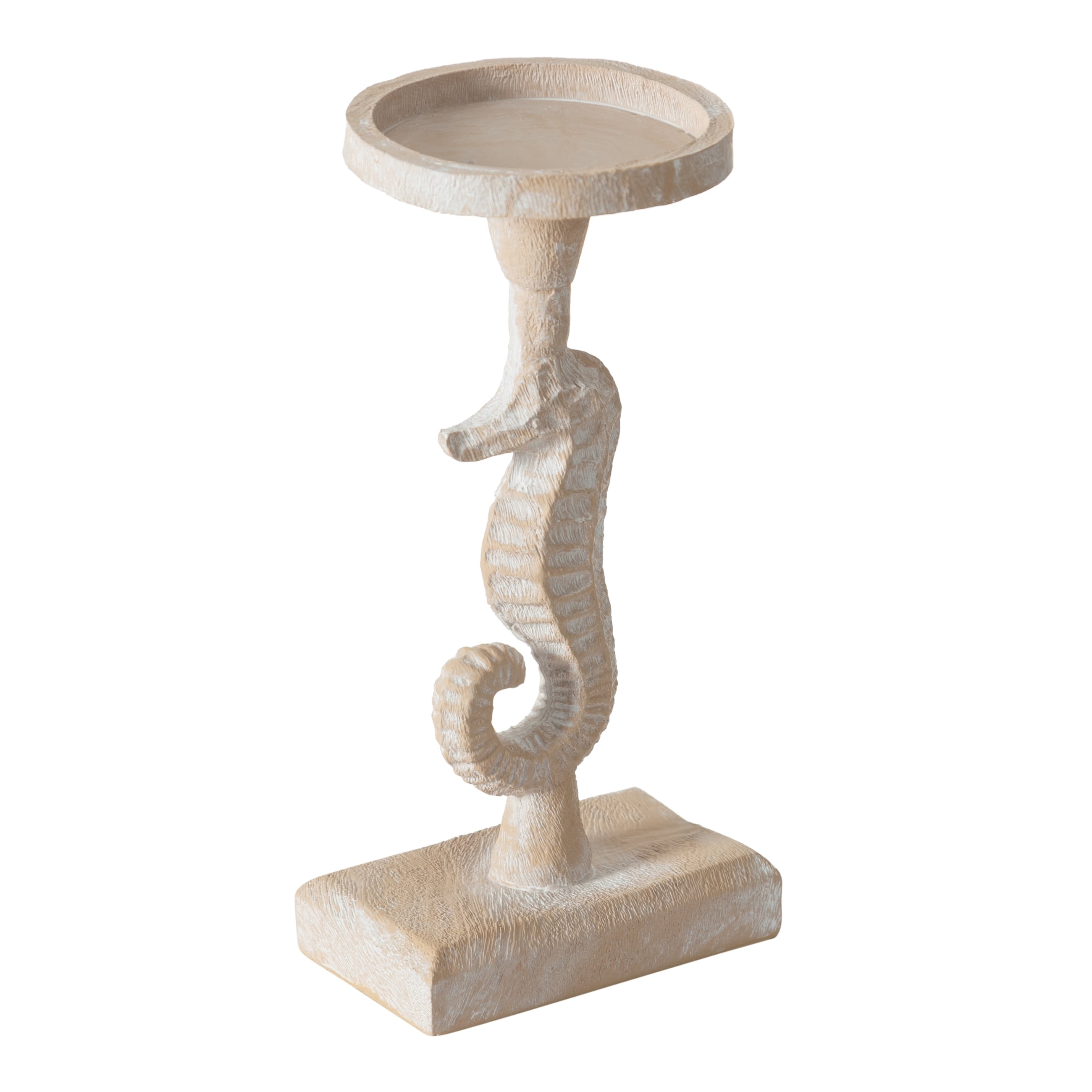 NEW SEAHORSE MUMLUK BEYAZ 12X10X23 CM