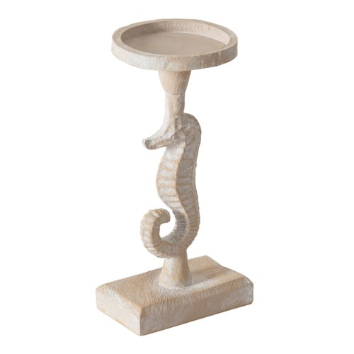 NEW SEAHORSE MUMLUK BEYAZ 12X10X23 CM
