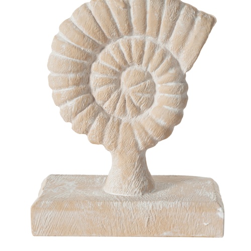  NEW SHELL MUMLUK BEYAZ 12X10X21 CM