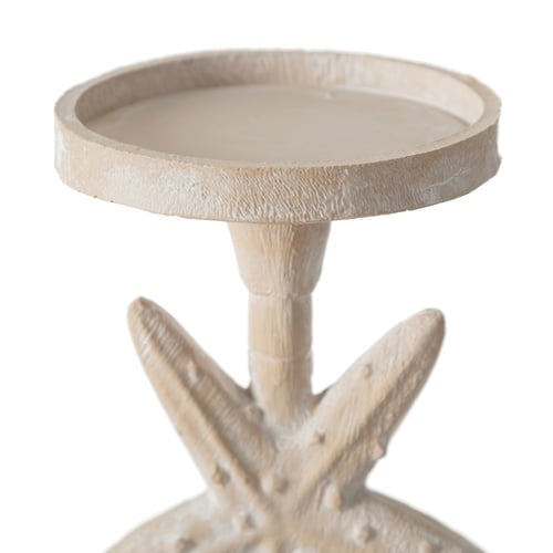 NEW STARFISH MUMLUK BEYAZ 12X10X20 CM