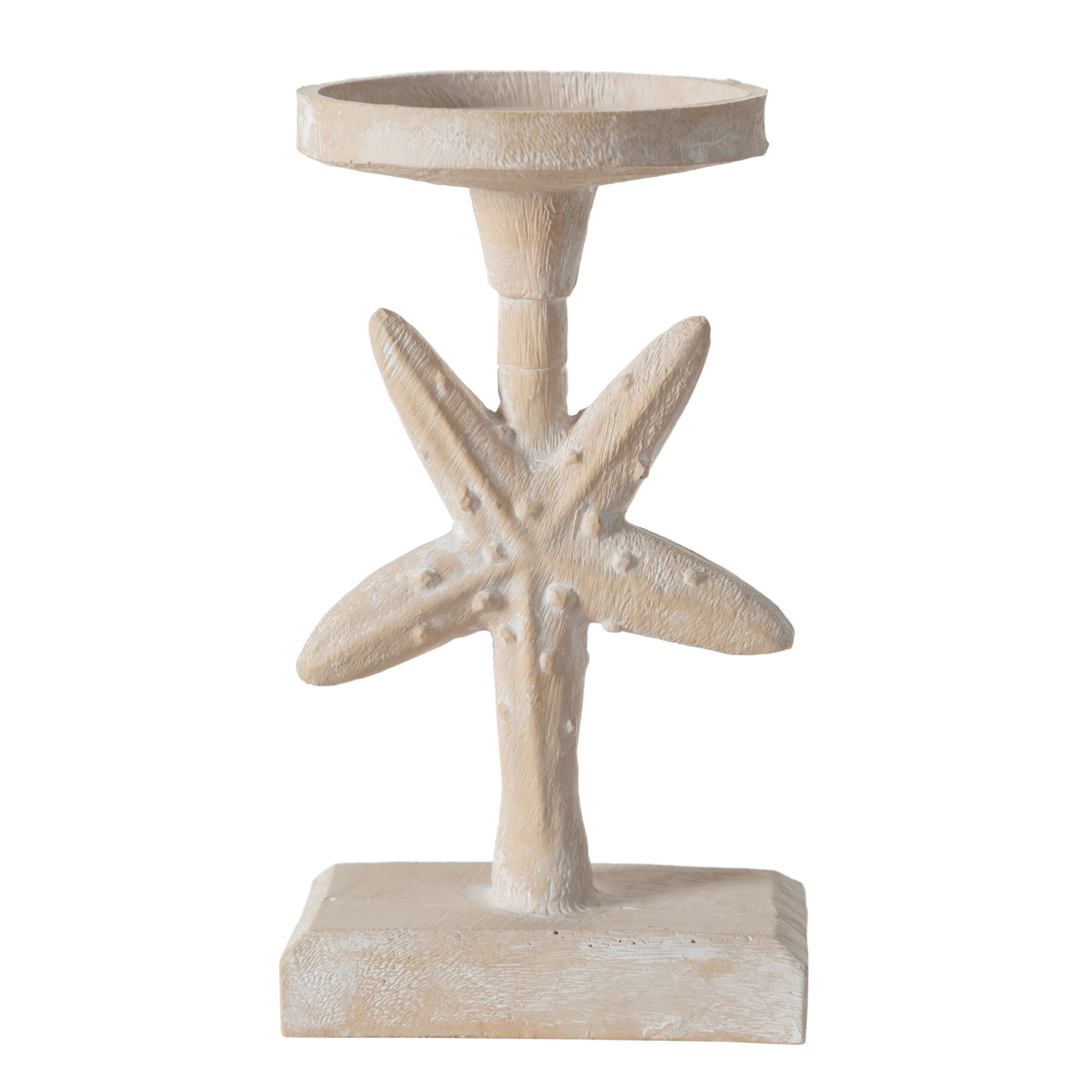 NEW STARFISH MUMLUK BEYAZ 12X10X20 CM