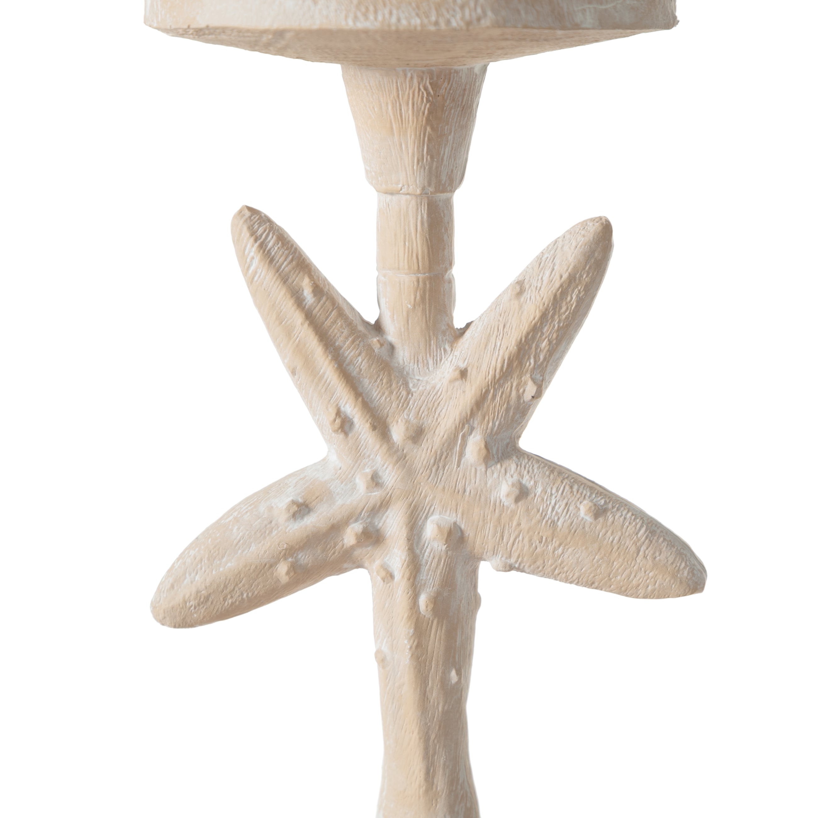 NEW STARFISH MUMLUK BEYAZ 12X10X20 CM