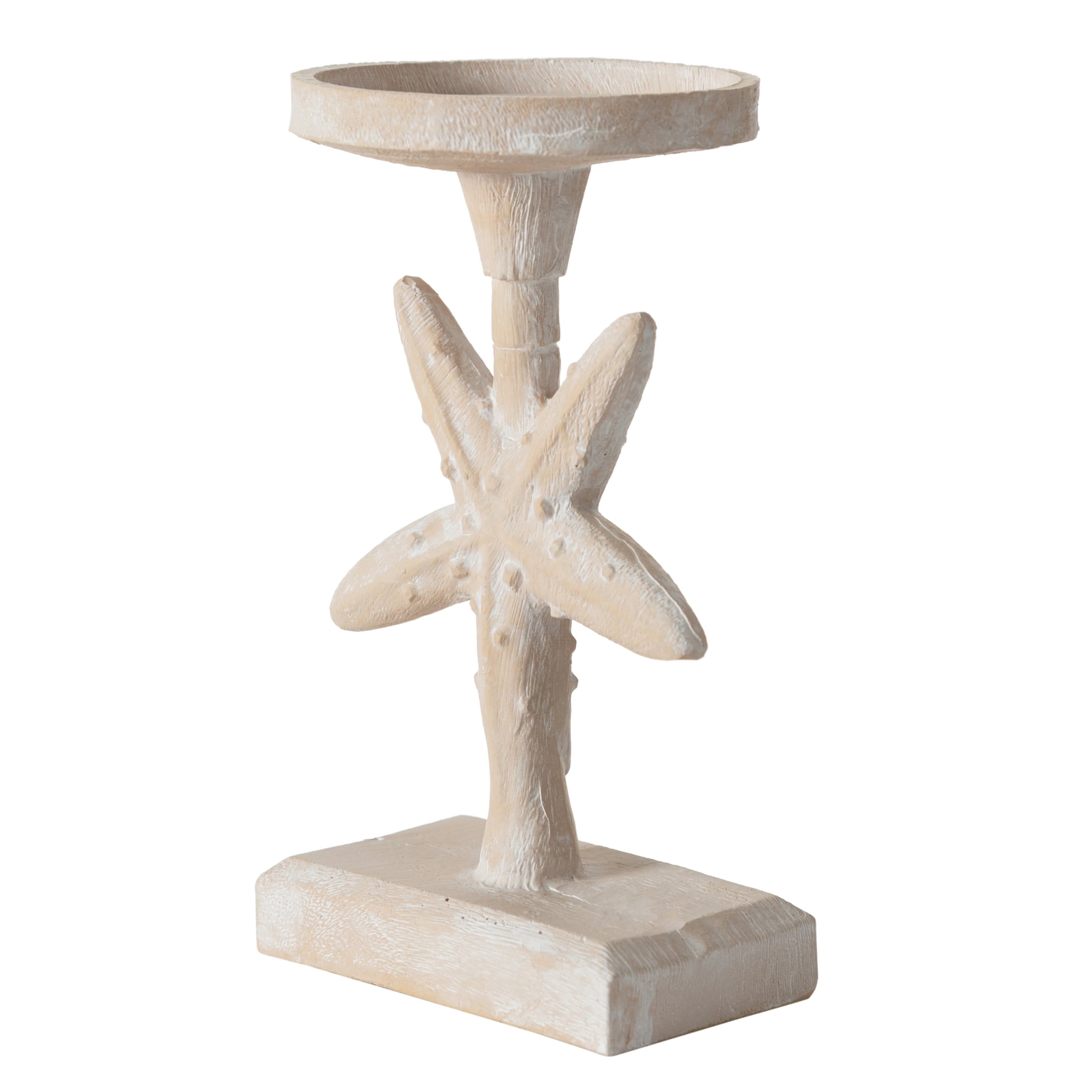 NEW STARFISH MUMLUK BEYAZ 12X10X20 CM