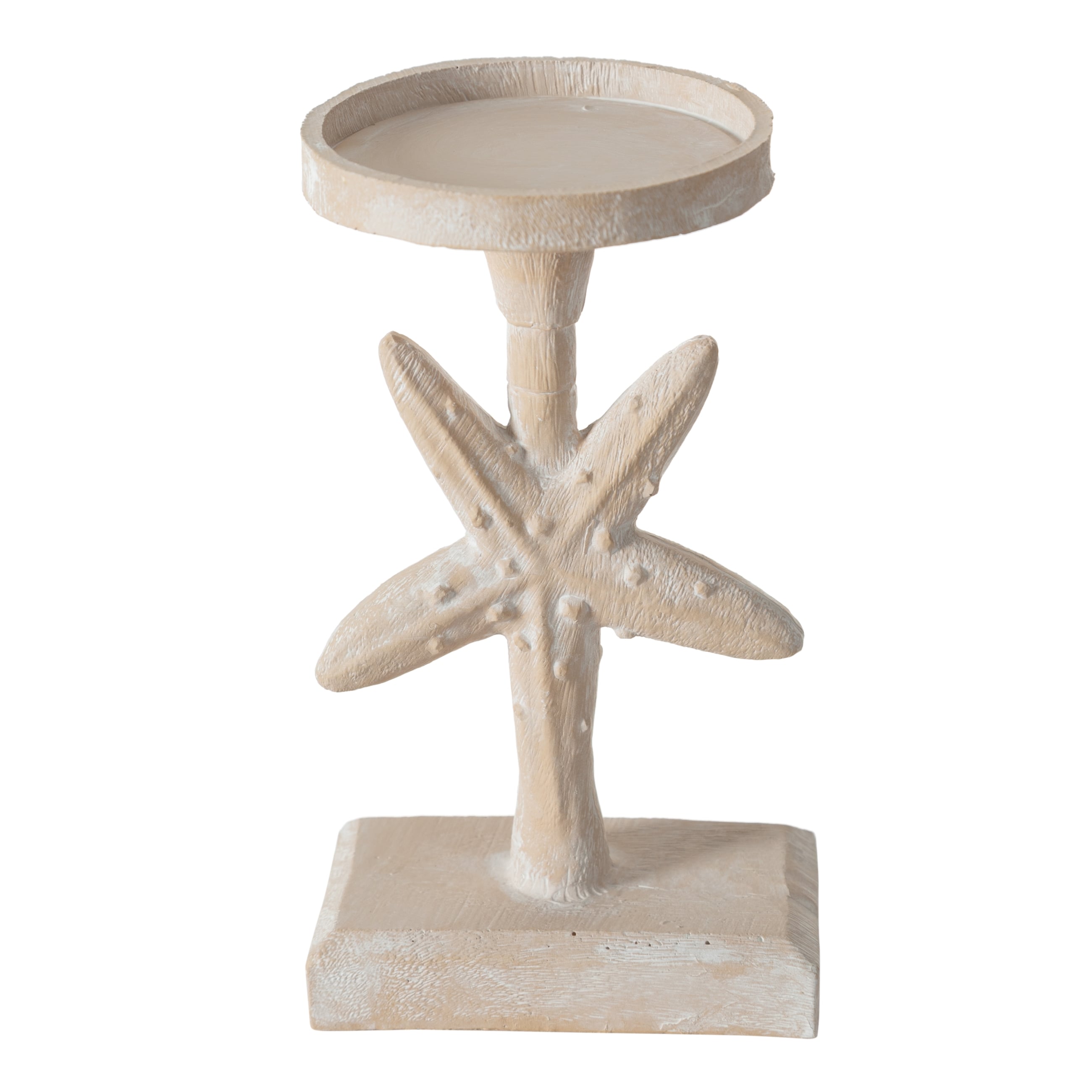 NEW STARFISH MUMLUK BEYAZ 12X10X20 CM