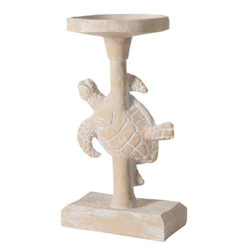 NEW CARETTA MUMLUK BEYAZ 12X10X22 CM