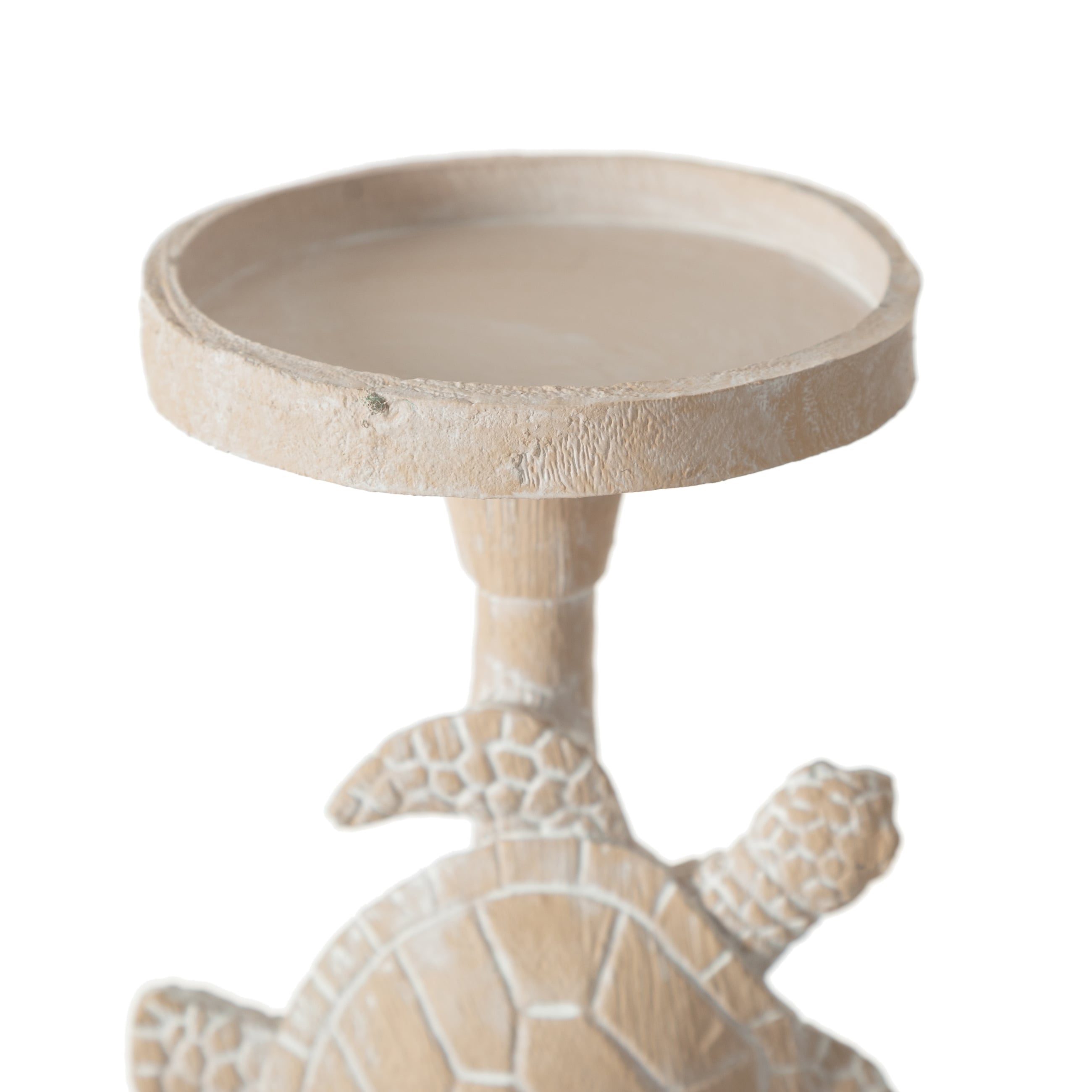 NEW CARETTA MUMLUK BEYAZ 12X10X22 CM