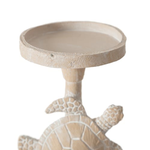  NEW CARETTA MUMLUK BEYAZ 12X10X22 CM
