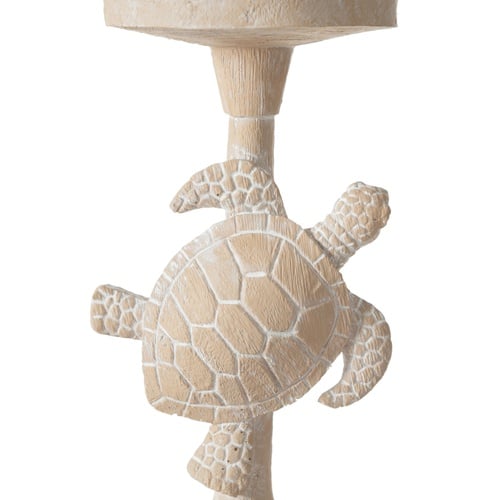  NEW CARETTA MUMLUK BEYAZ 12X10X22 CM
