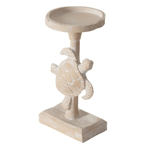 NEW CARETTA MUMLUK BEYAZ 12X10X22 CM