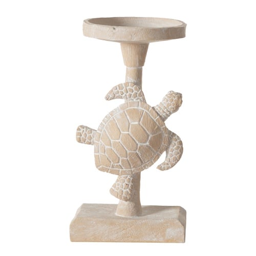 NEW CARETTA MUMLUK BEYAZ 12X10X22 CM