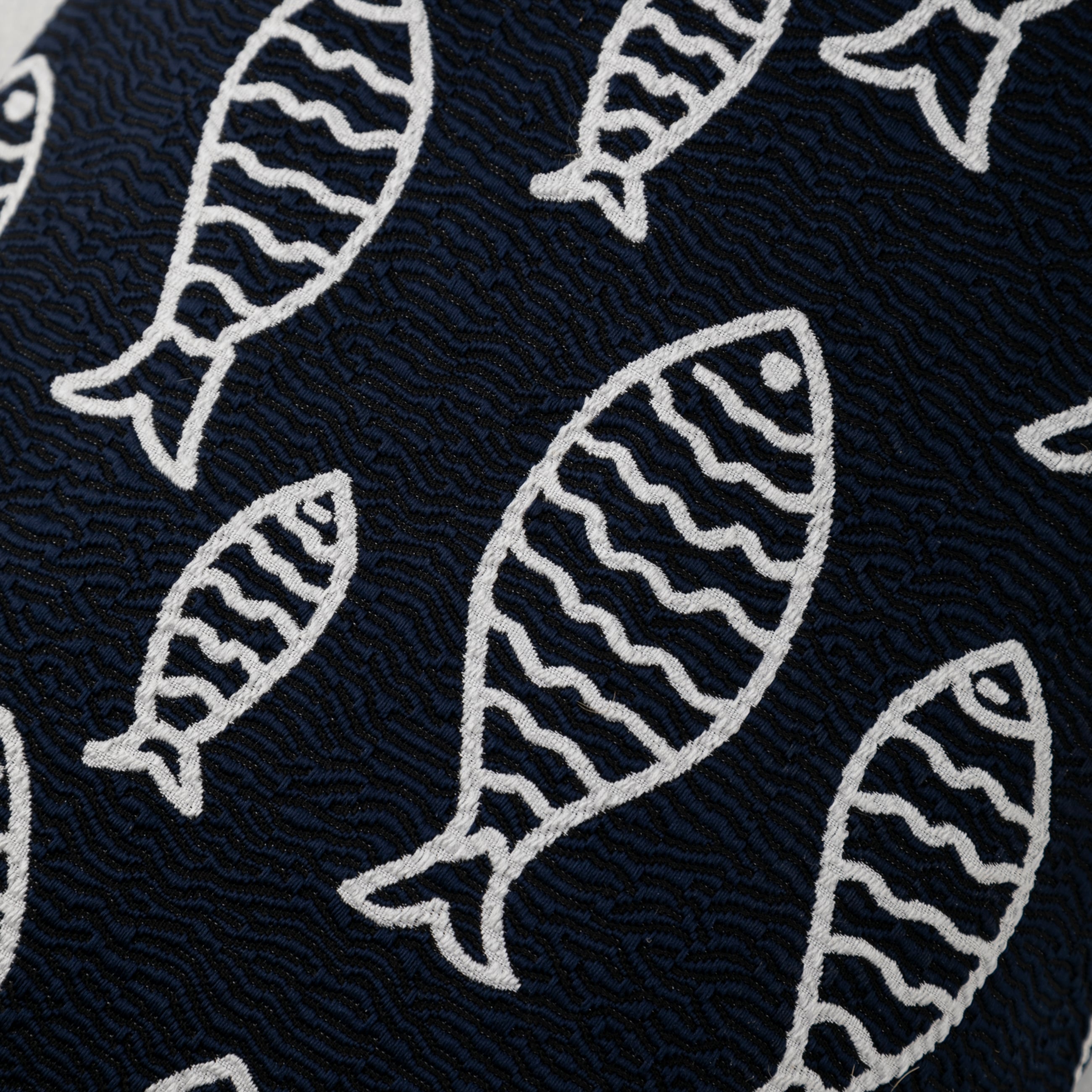 MARİN FISH KIRLENT LACİVERT 35X55 CM