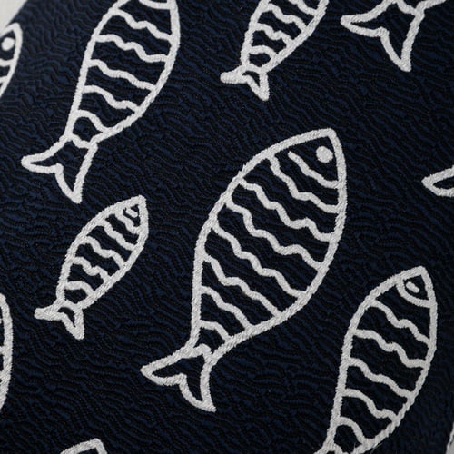  MARİN FISH KIRLENT LACİVERT 35X55 CM