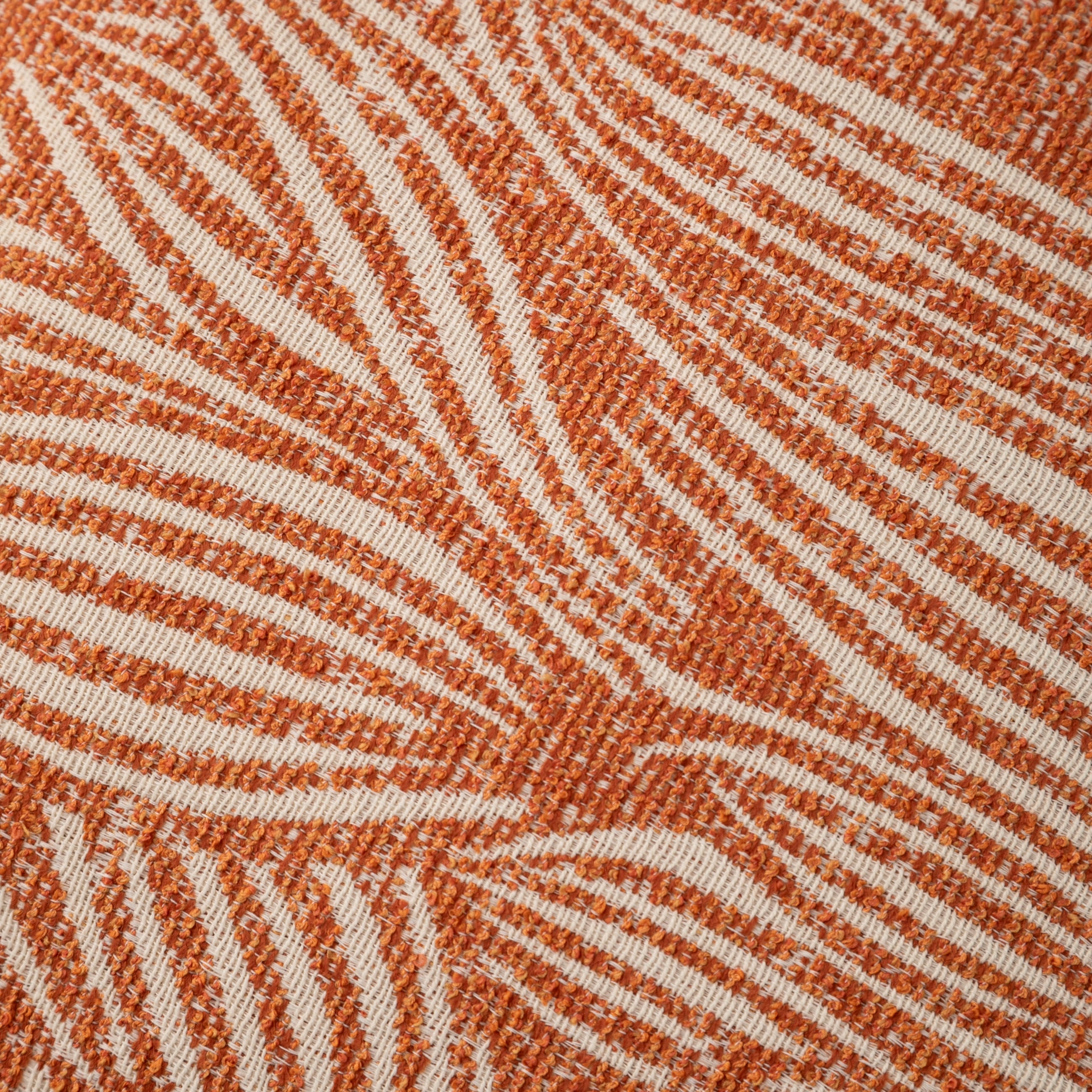 LENA GRID KIRLENT TURUNCU 50X50 CM