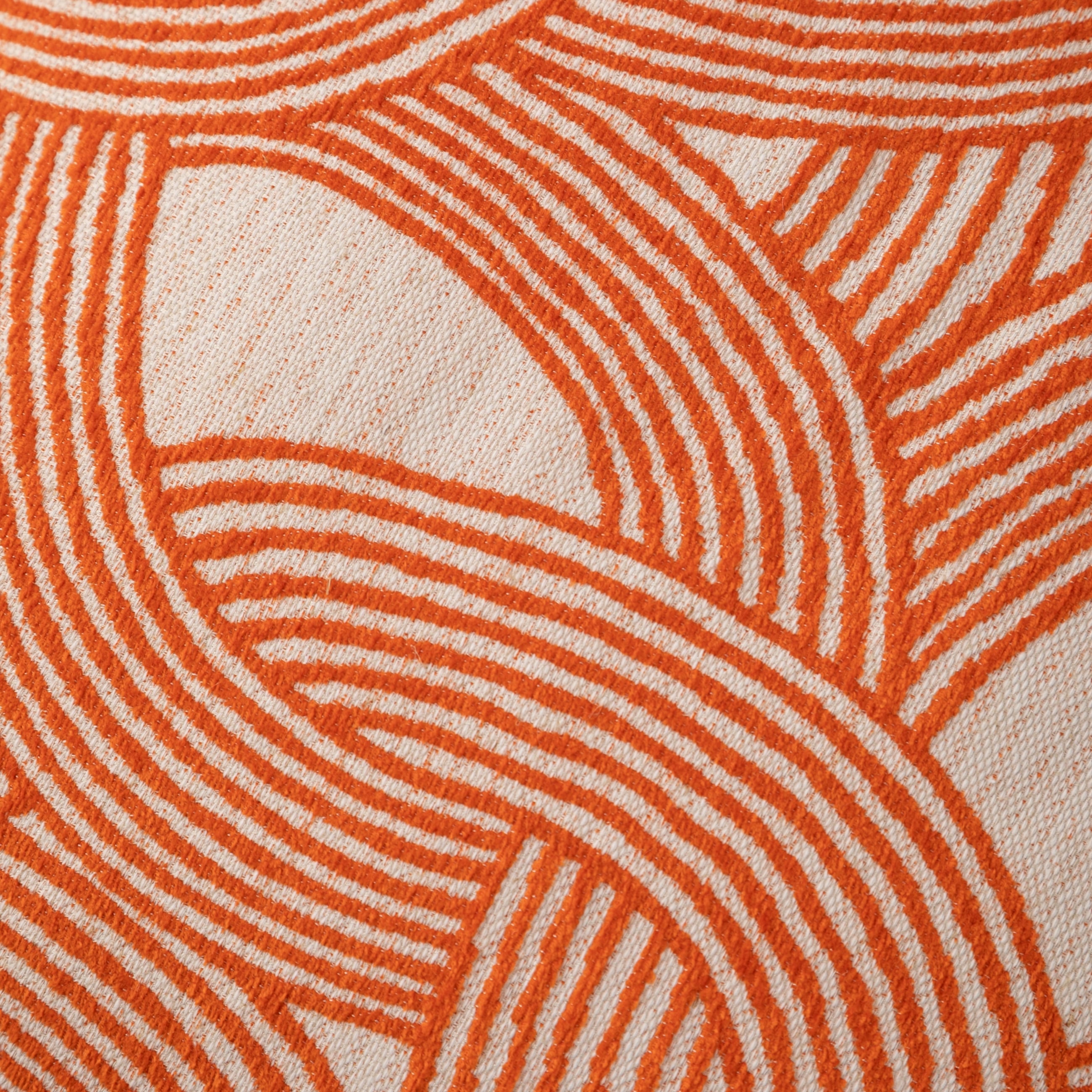 NELL WAVE KIRLENT TURUNCU 50X50 CM