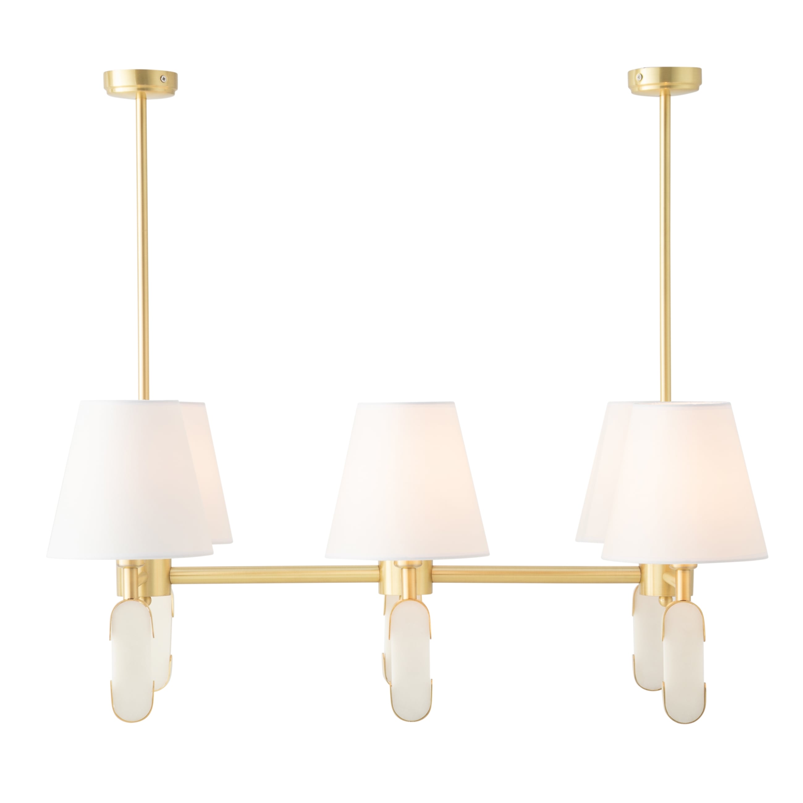 CANDLE 6'LI AVİZE 74X55X70 CM
