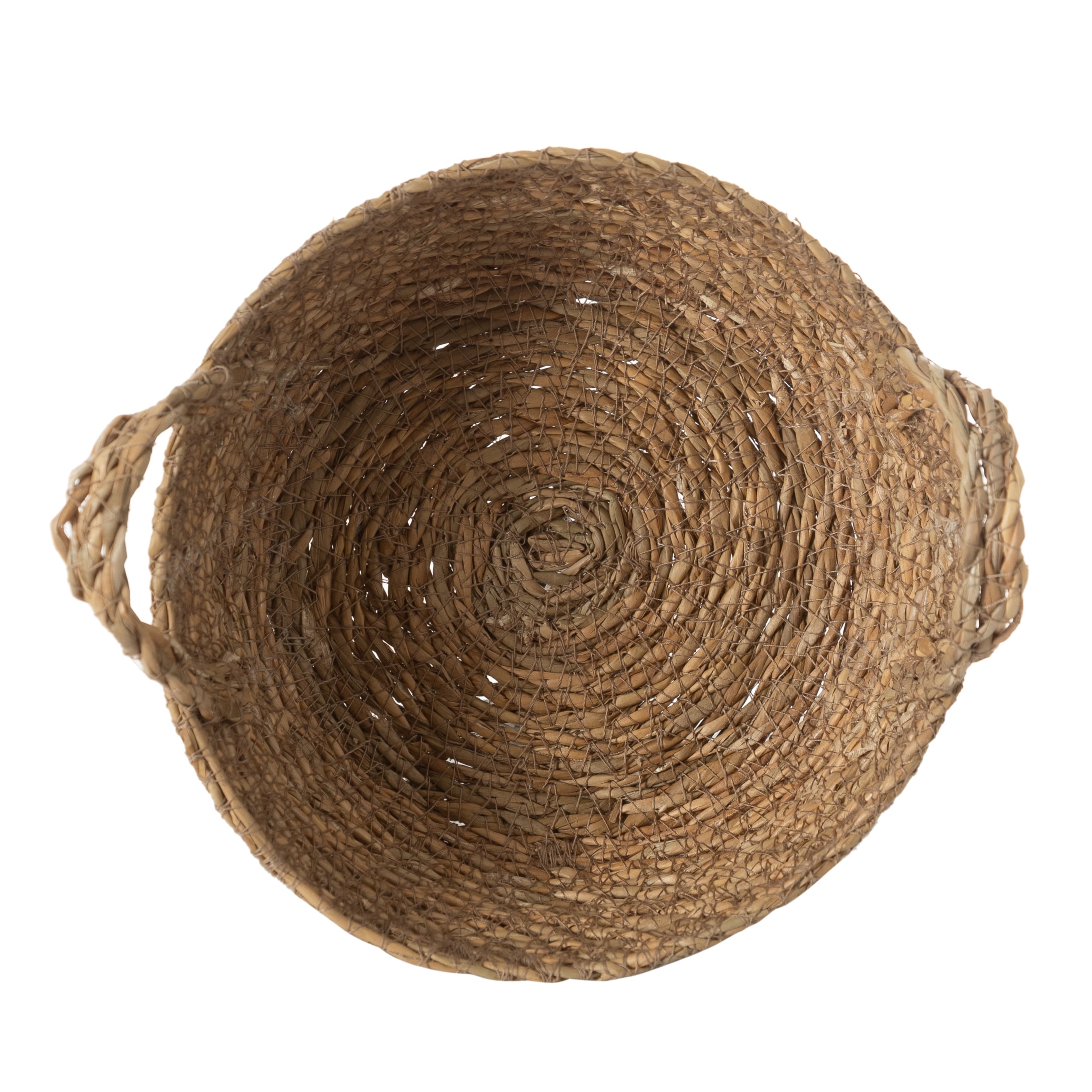 HASIR YUVARLAK EKMEK SEPETİ 20CM
