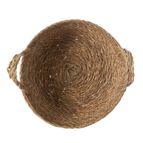 HASIR YUVARLAK EKMEK SEPETİ 20CM