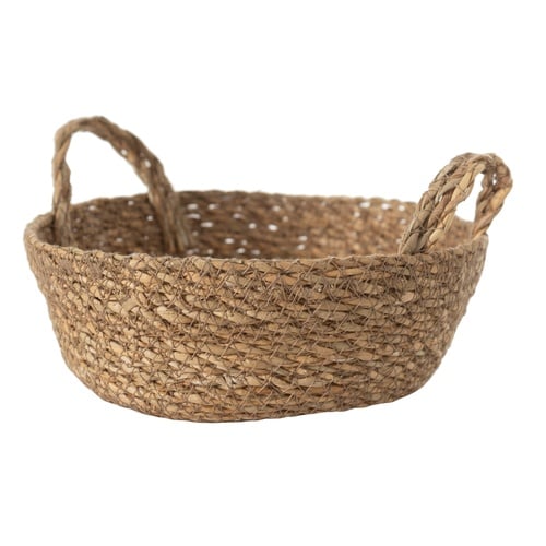 HASIR YUVARLAK EKMEK SEPETİ 20CM