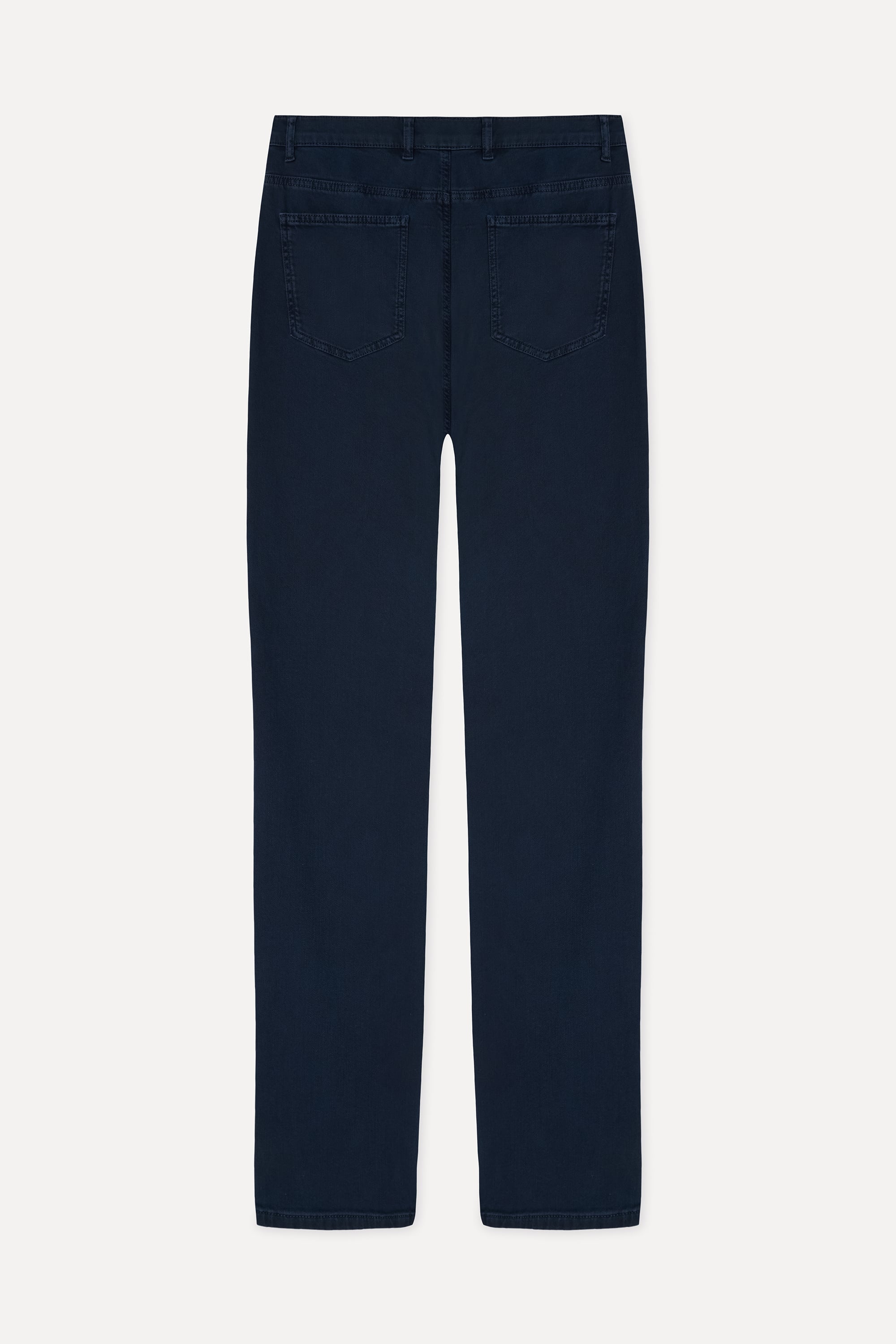 Erkek Lacivert Straight Fit Pantolon