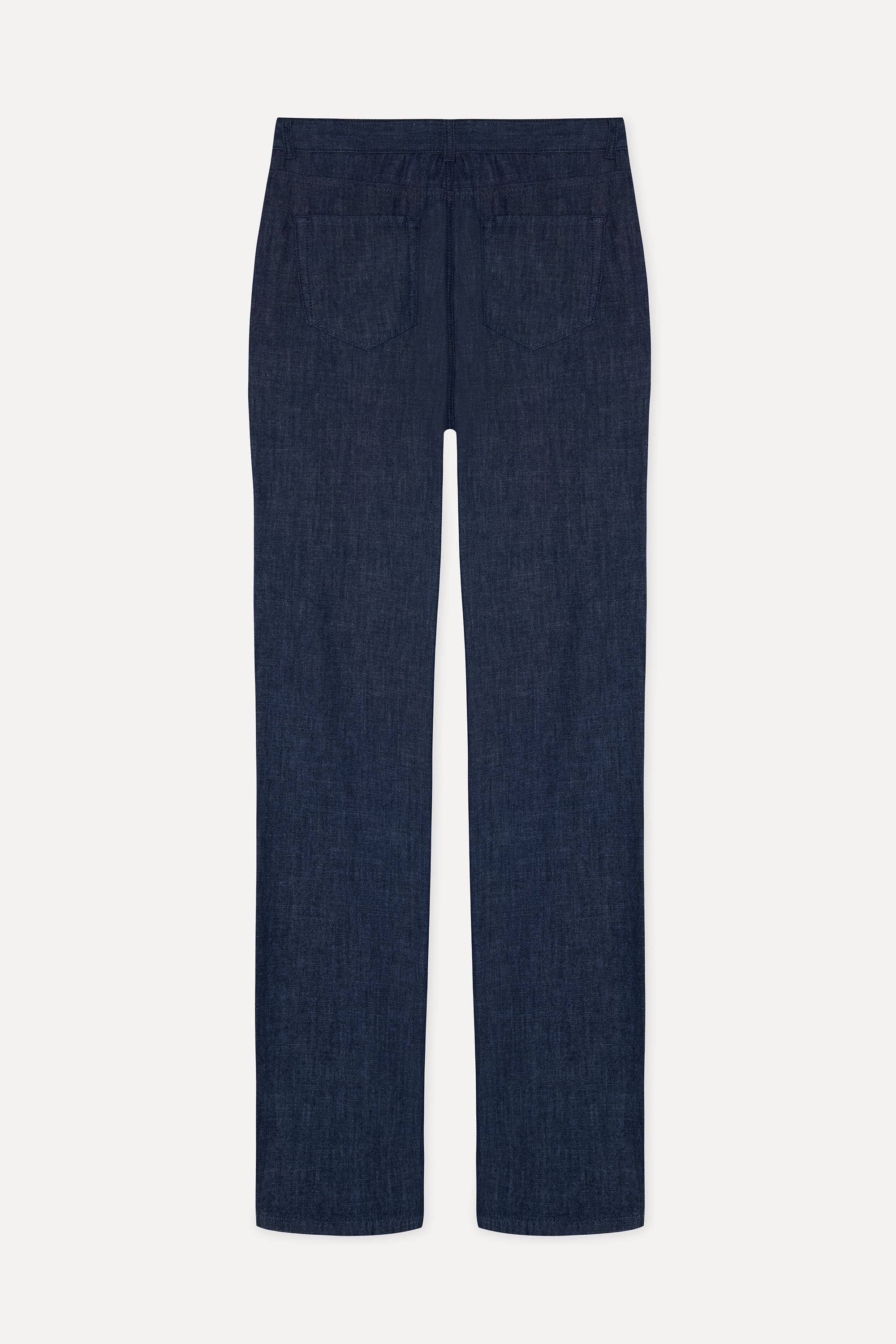 Erkek İndigo Tapered Fit Pantolon