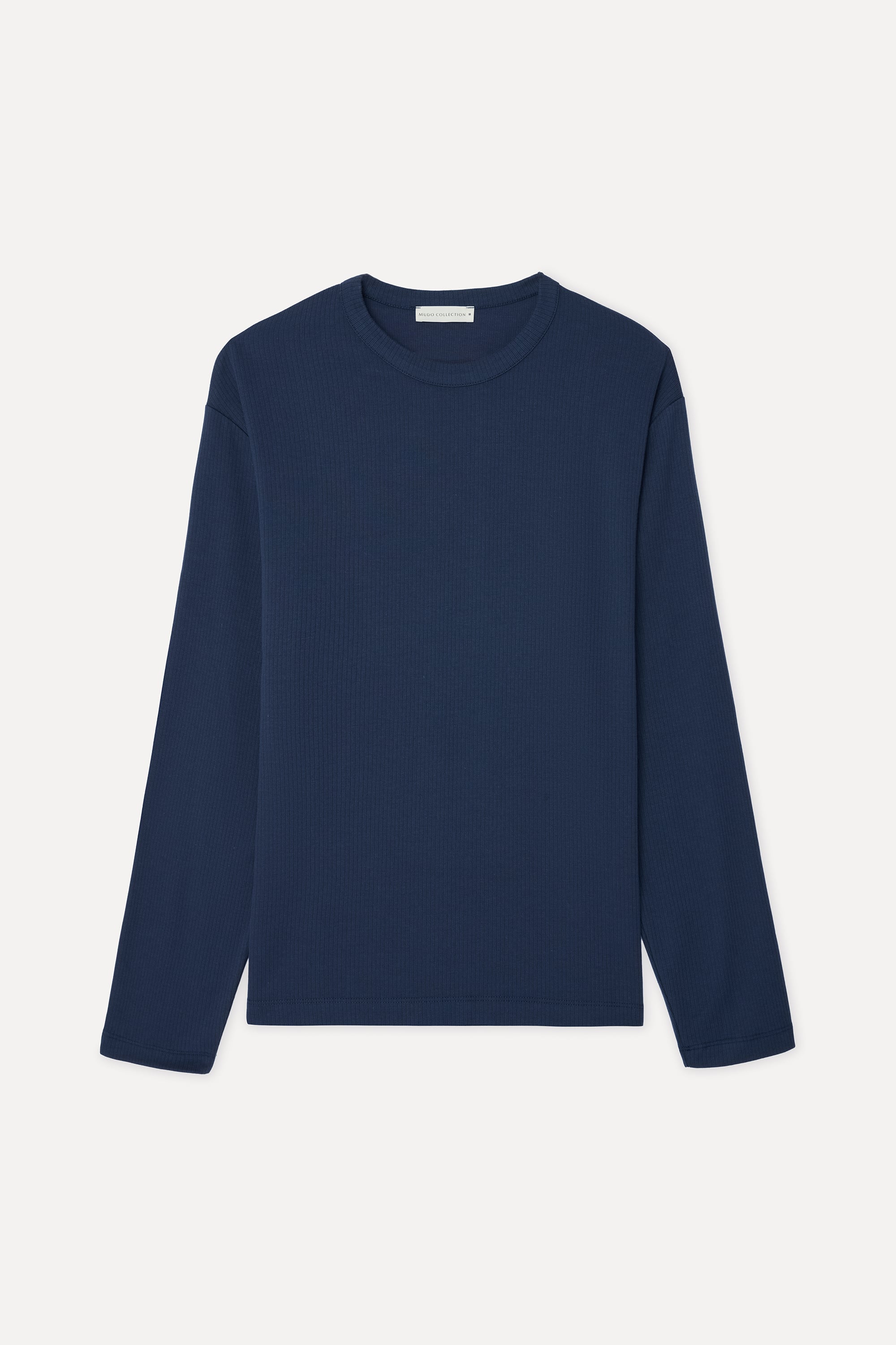 Erkek Lacivert Comfort Fit Bisiklet Yaka T-Shirt