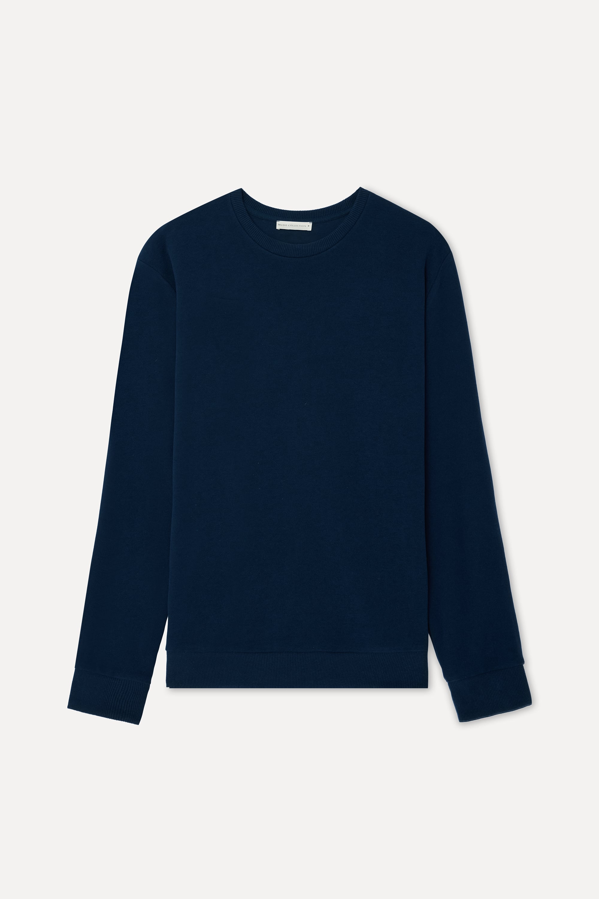 Erkek Lacivert Bisiklet Yaka Sweatshirt