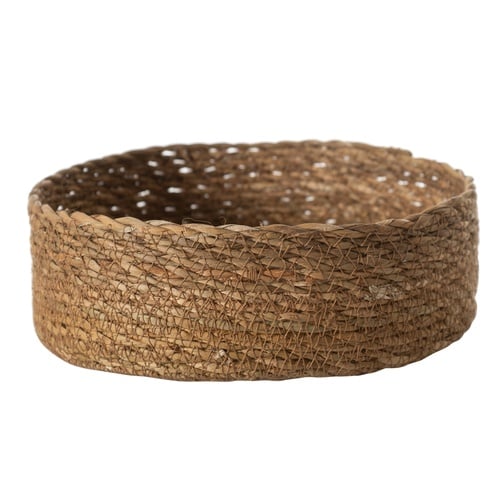 HANDMADE NATURAL YUVARLAK SEPET 22 CM