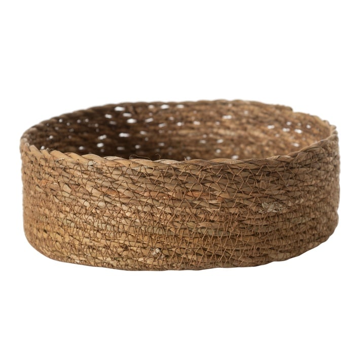 HANDMADE NATURAL YUVARLAK SEPET 22 CM