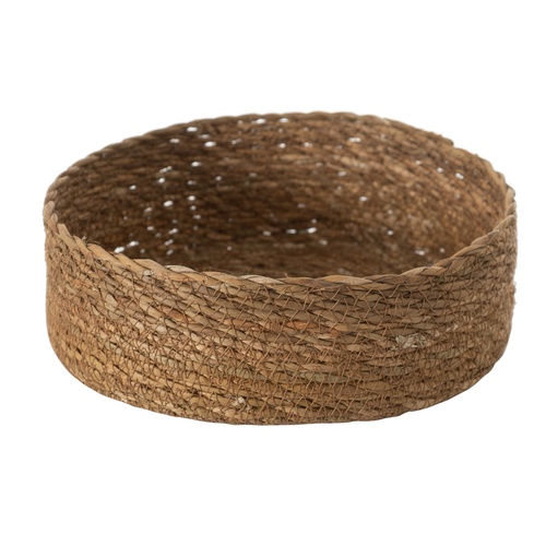 HANDMADE NATURAL YUVARLAK SEPET 22 CM