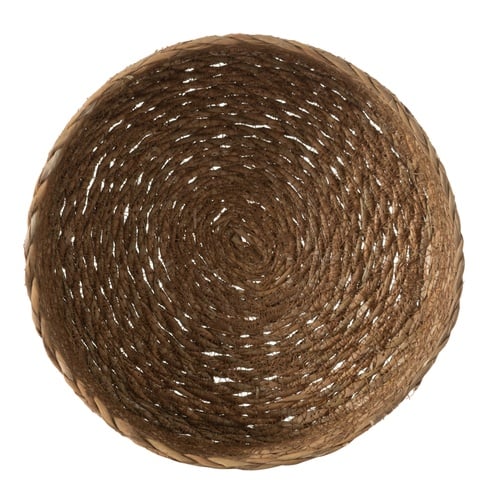 HANDMADE NATURAL YUVARLAK SEPET 22 CM
