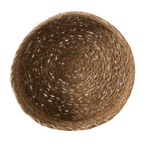 HANDMADE NATURAL YUVARLAK SEPET 20 CM