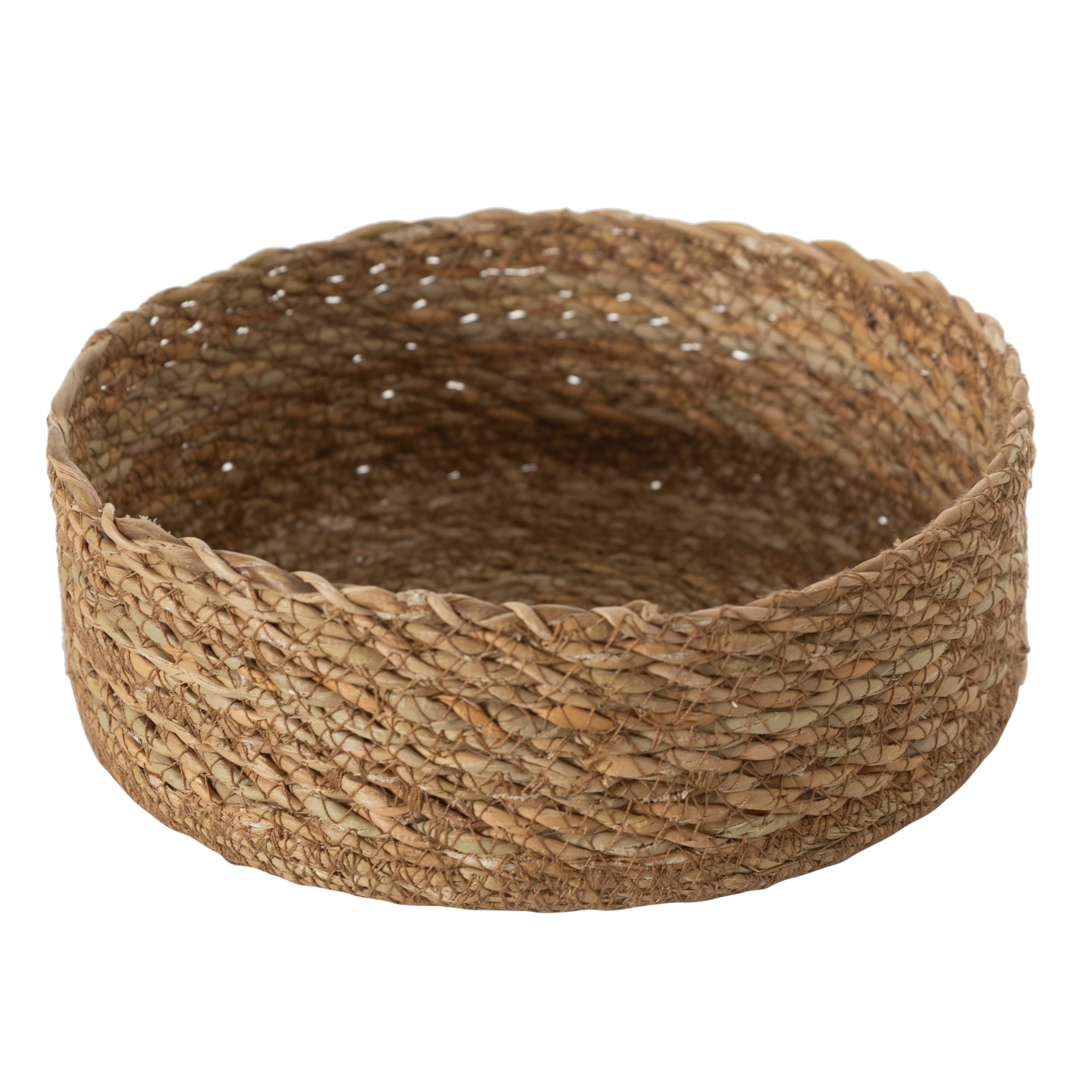 HANDMADE NATURAL YUVARLAK SEPET 20 CM