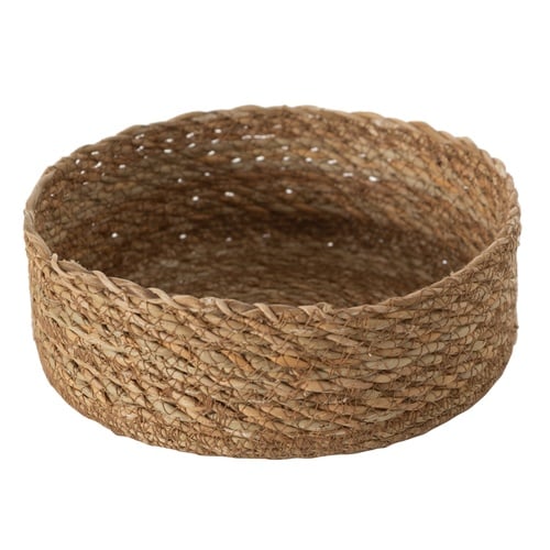 HANDMADE NATURAL YUVARLAK SEPET 20 CM