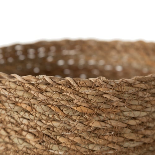 HANDMADE NATURAL YUVARLAK SEPET 20 CM