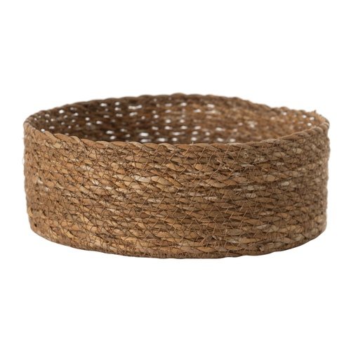 HANDMADE NATURAL YUVARLAK SEPET 24 CM