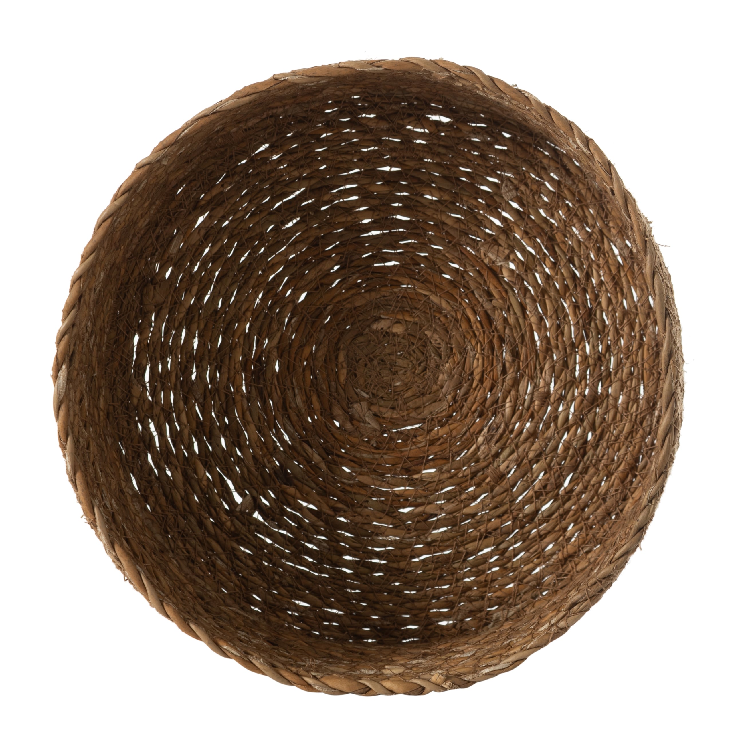 HANDMADE NATURAL YUVARLAK SEPET 24 CM