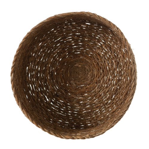 HANDMADE NATURAL YUVARLAK SEPET 24 CM