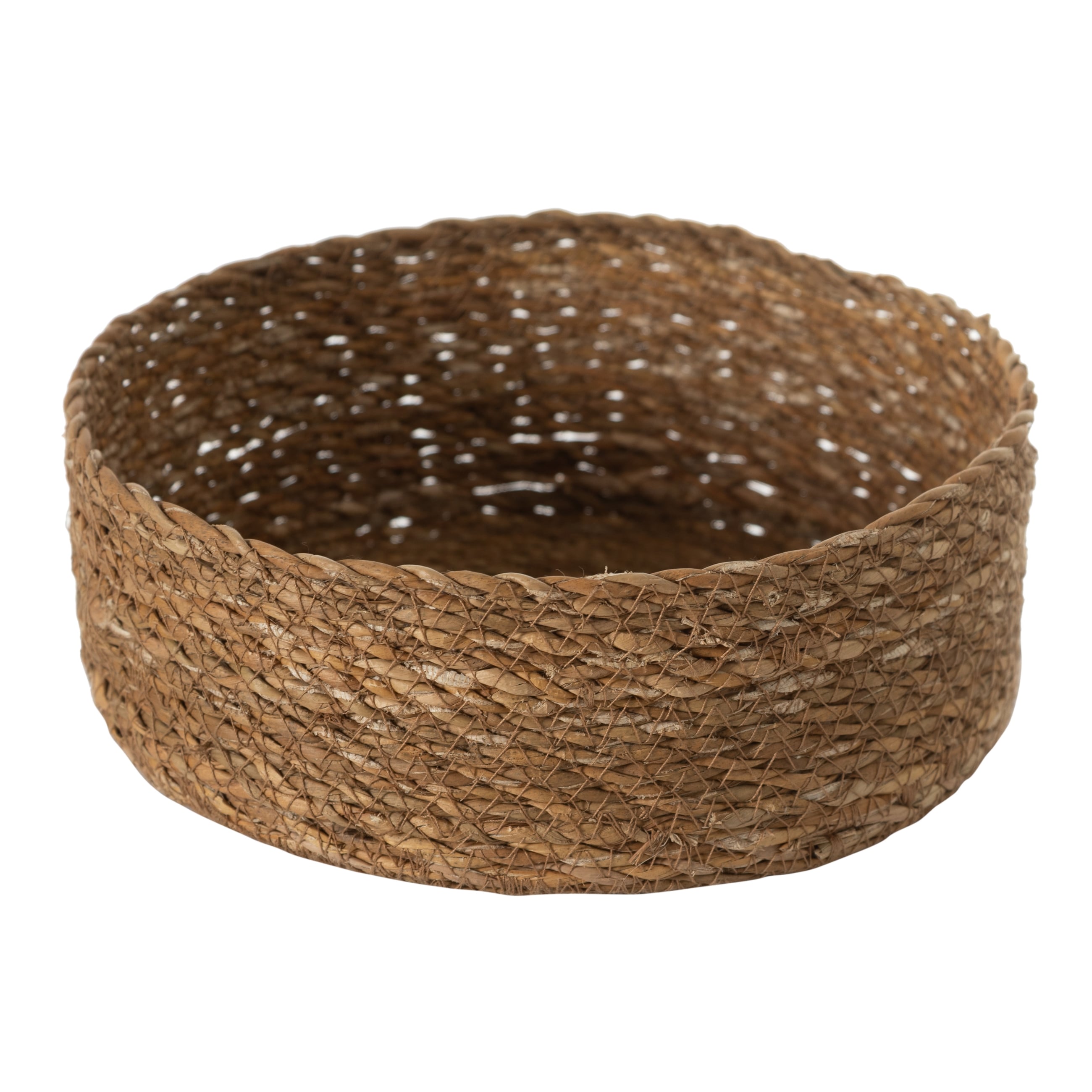 HANDMADE NATURAL YUVARLAK SEPET 24 CM