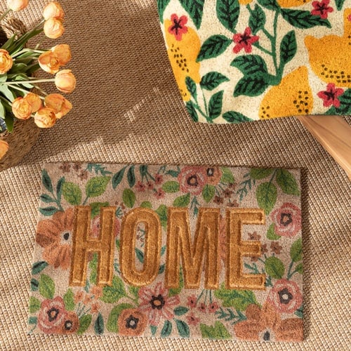 HOME FLOWERS KAPI PASPASI 40X60 CM