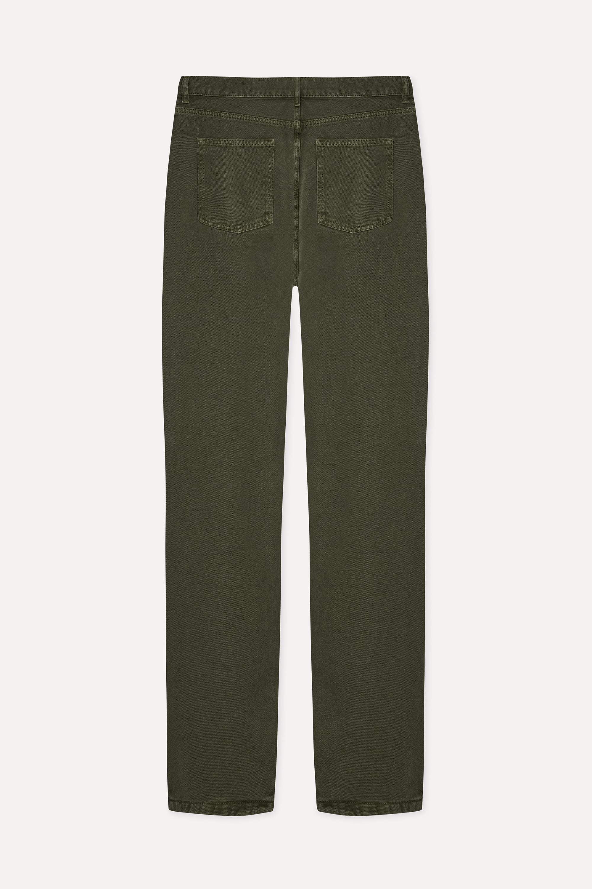 Erkek Haki Loose Fit Pantolon