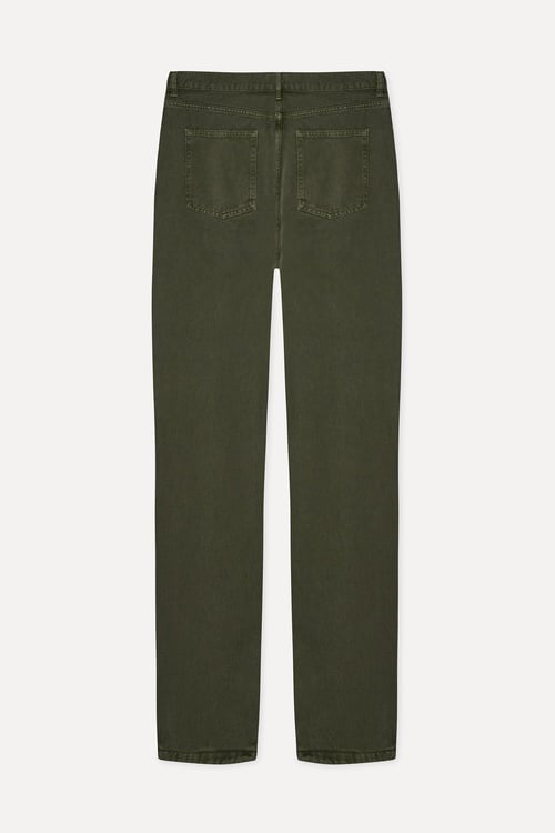 Erkek Haki Loose Fit Pantolon