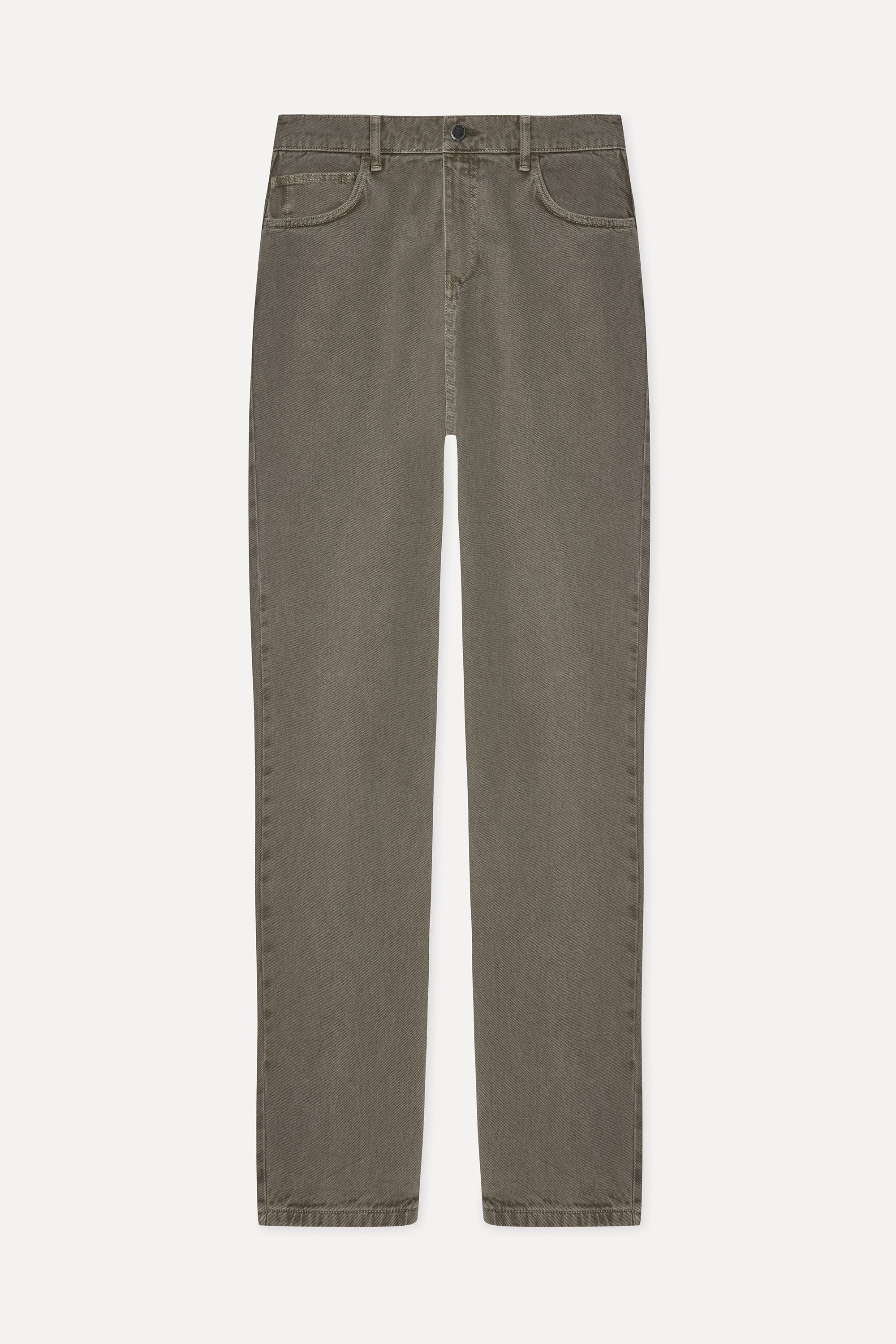  Erkek Vizon Rengi Loose Fit Pantolon